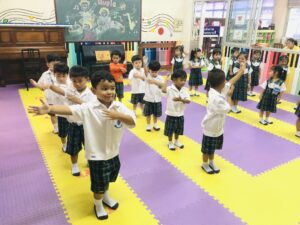 Music Class เต้นตามจังหวะ ฟังจังหวะ